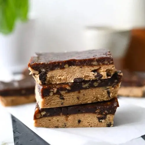 Peanut Butter Date Bars