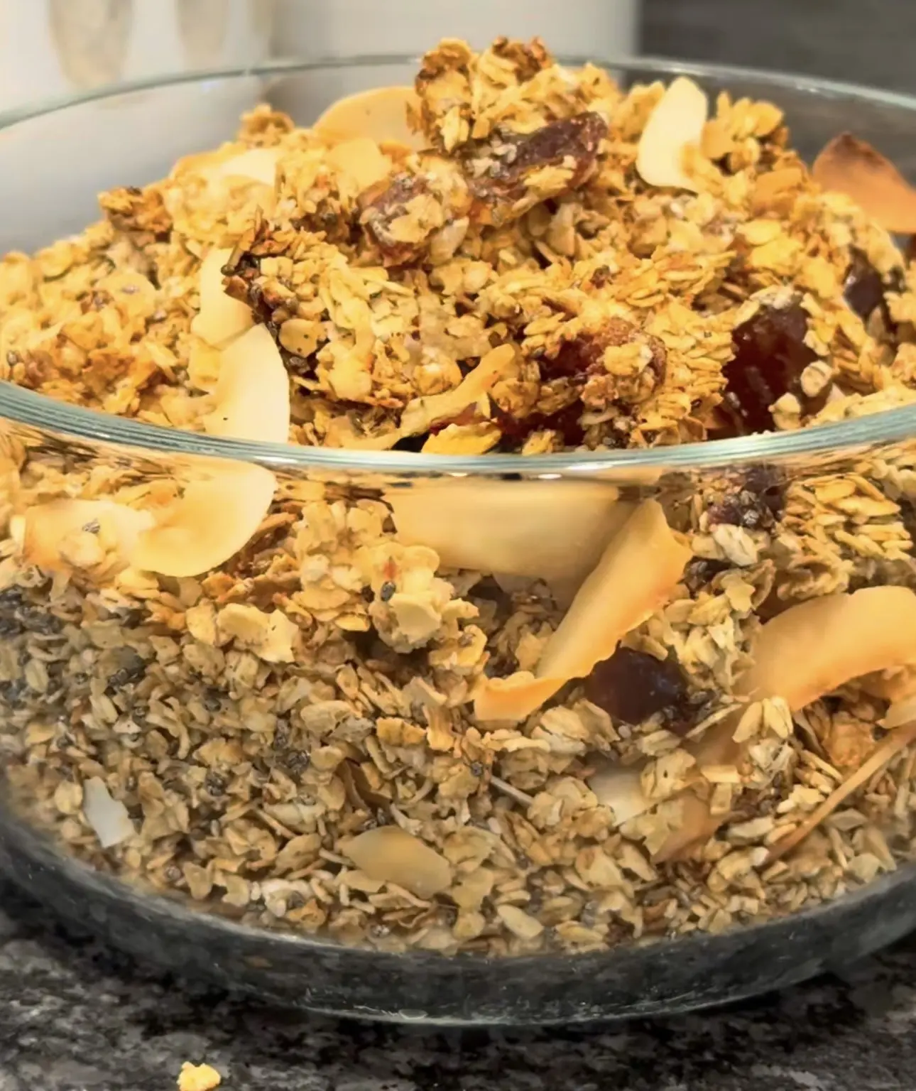 Vanilla Date High-Protein Granola